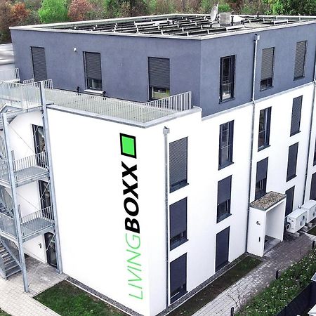 Livingboxx Karlsruhe - Messe I Neuwertige Apartments Mit Kueche Райнштеттен Экстерьер фото